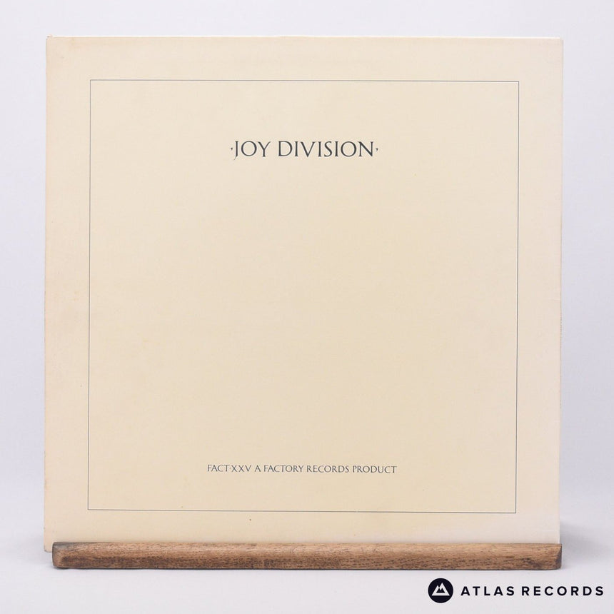 Joy Division - Closer - A2 B2 LP Vinyl Record - VG+/VG+