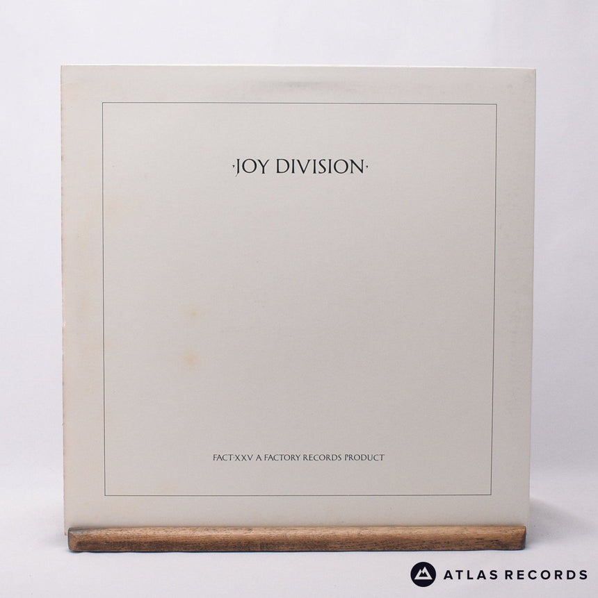 Joy Division - Closer - Repress LP Vinyl Record - VG/EX