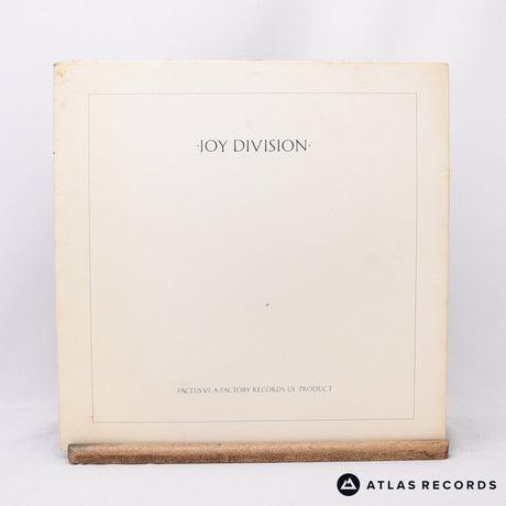 Joy Division - Closer - Textured Sleeve Us 6A 6B LP Vinyl Record - VG+/VG+