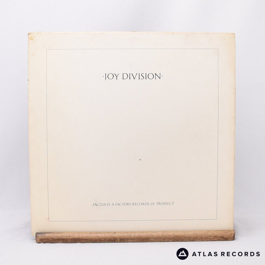 Joy Division - Closer - Textured Sleeve Us 6A 6B LP Vinyl Record - VG+/VG+