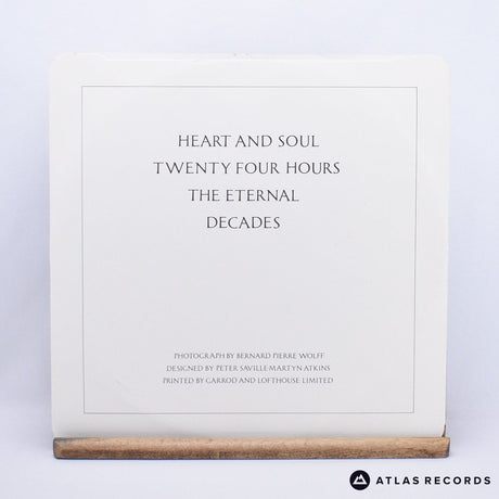 Joy Division - Closer - Textured Sleeve A-1 B-1 LP Vinyl Record - VG+/EX