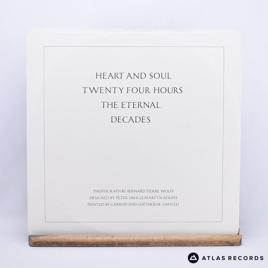 Joy Division - Closer - Textured Sleeve A-1 B-1 LP Vinyl Record - VG+/EX