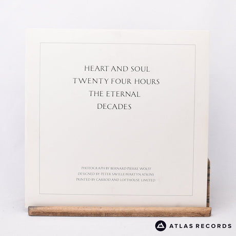 Joy Division - Closer - Repress A2 B2 LP Vinyl Record - VG+/VG+