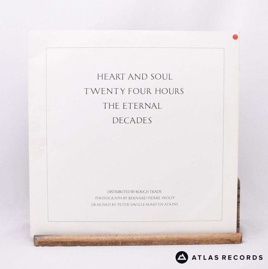 Joy Division - Closer - Textured Sleeve Us 6A 6B LP Vinyl Record - VG+/VG+