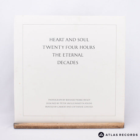 Joy Division - Closer - Lyntone Press Repress A1 B1 LP Vinyl Record - VG+/VG+