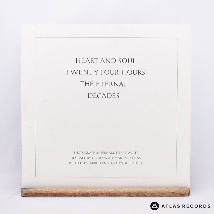 Joy Division - Closer - Lyntone Press Repress A1 B1 LP Vinyl Record - VG+/VG+
