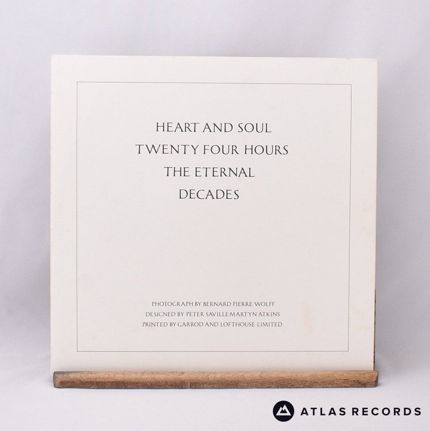 Joy Division - Closer - Repress A1 B-1 LP Vinyl Record - VG+/VG+