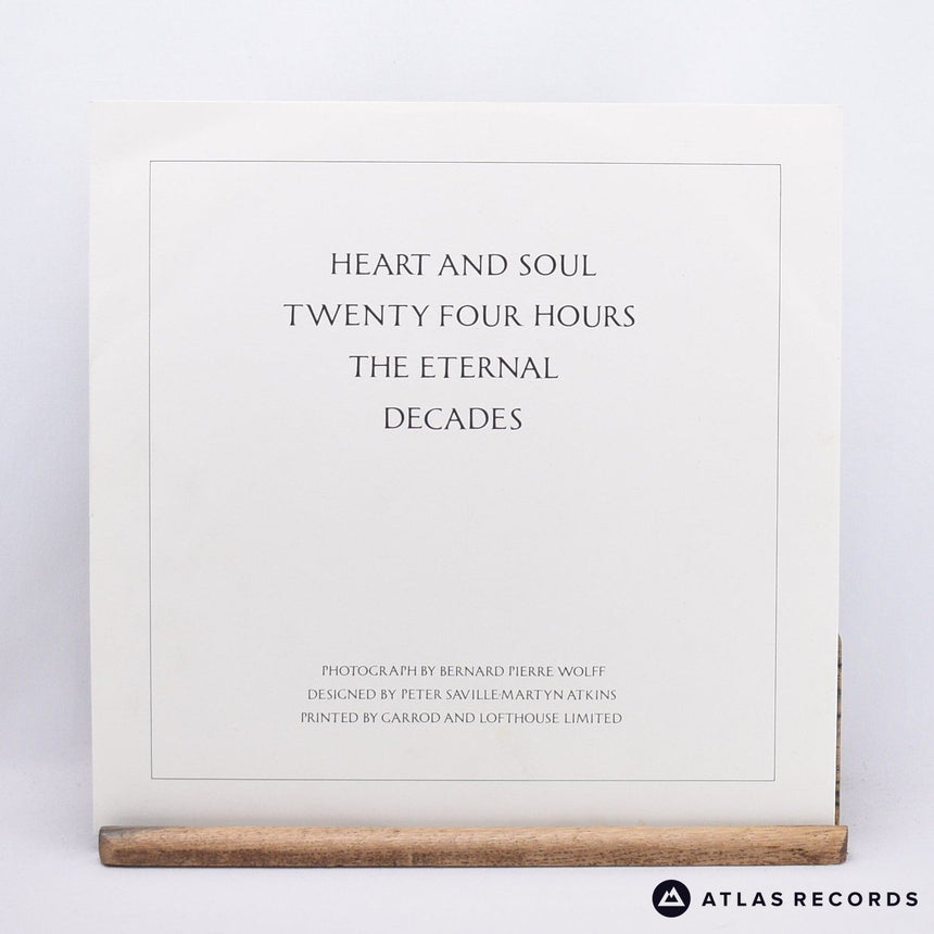 Joy Division - Closer - A1 B-1 LP Vinyl Record - VG/VG+