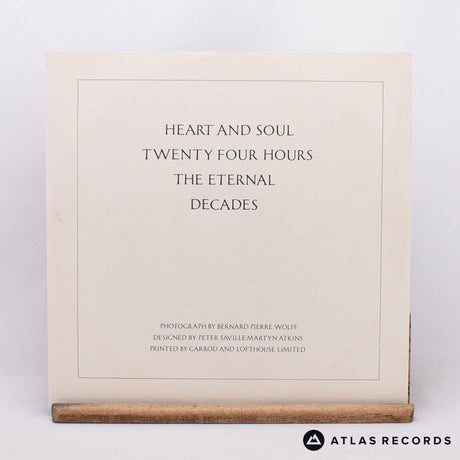 Joy Division - Closer - Repress LP Vinyl Record - EX/EX