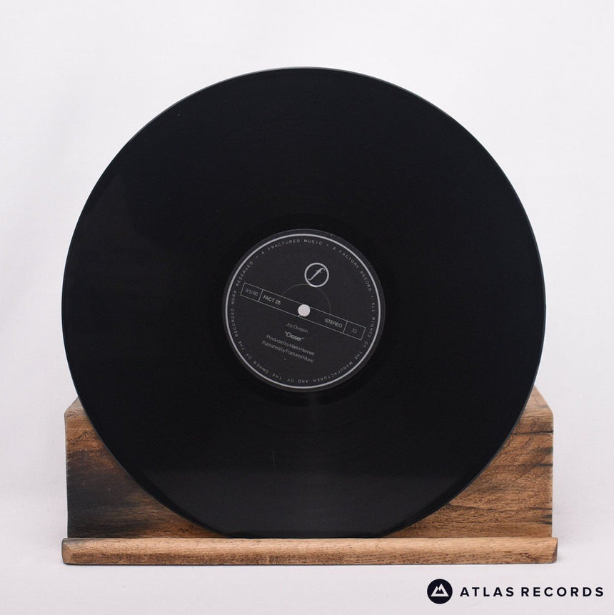 Joy Division - Closer - Repress A3 B3 LP Vinyl Record - EX/VG+