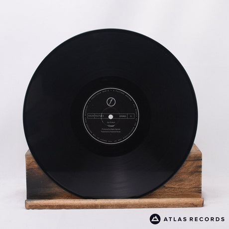 Joy Division - Closer - Textured Sleeve Us 6A 6B LP Vinyl Record - VG+/VG+