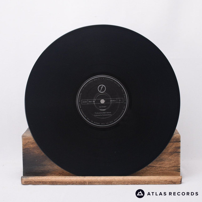 Joy Division - Closer - A1 B-1 LP Vinyl Record - VG+/EX