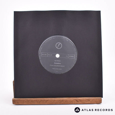 Joy Division Komakino 7" Flexi-Disc Vinyl Record - In Sleeve