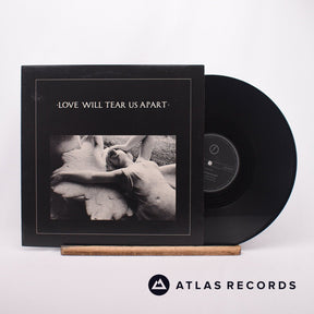 Joy Division Love Will Tear Us Apart 12" Vinyl Record - Front Cover & Record