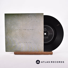 Joy Division Love Will Tear Us Apart 7" Vinyl Record - Front Cover & Record