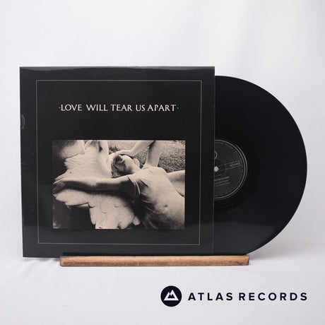 Joy Division Love Will Tear Us Apart 12" Vinyl Record - Front Cover & Record