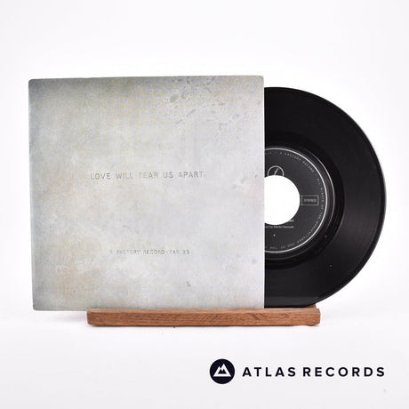 Joy Division Love Will Tear Us Apart 7" Vinyl Record - Front Cover & Record