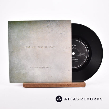 Joy Division Love Will Tear Us Apart 7" Vinyl Record - Front Cover & Record