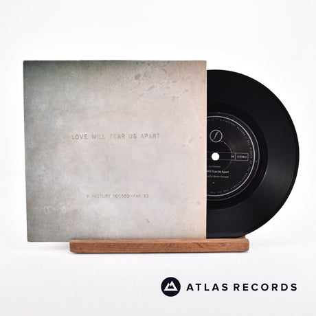 Joy Division Love Will Tear Us Apart 7" Vinyl Record - Front Cover & Record