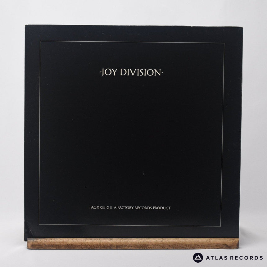 Joy Division - Love Will Tear Us Apart - A4 B4 12" Vinyl Record - VG+/VG+