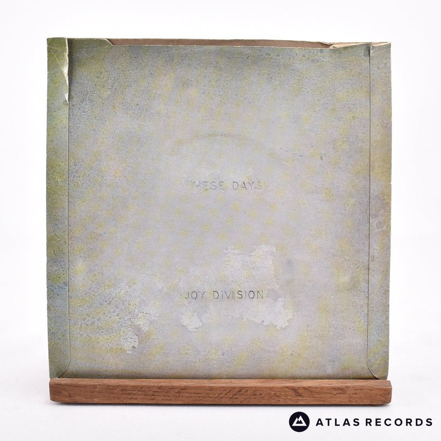 Joy Division - Love Will Tear Us Apart - Reissue 7" Vinyl Record - VG+/VG+