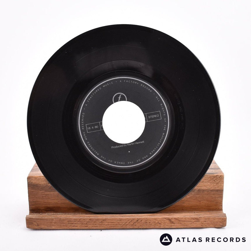 Joy Division - Love Will Tear Us Apart - 7" Vinyl Record - EX/VG+