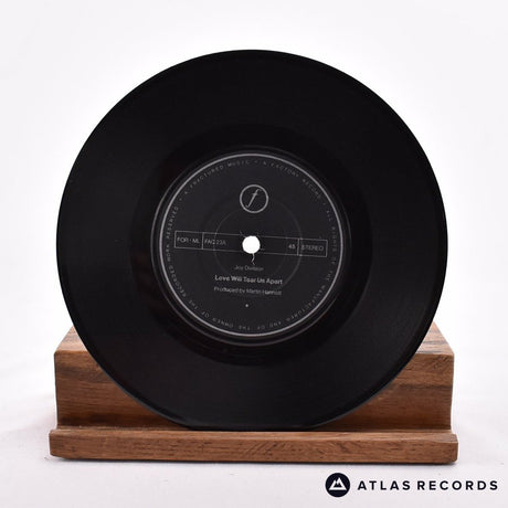 Joy Division - Love Will Tear Us Apart - 7" Vinyl Record - VG+/VG+