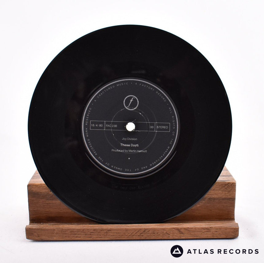 Joy Division - Love Will Tear Us Apart - 7" Vinyl Record - EX/VG+