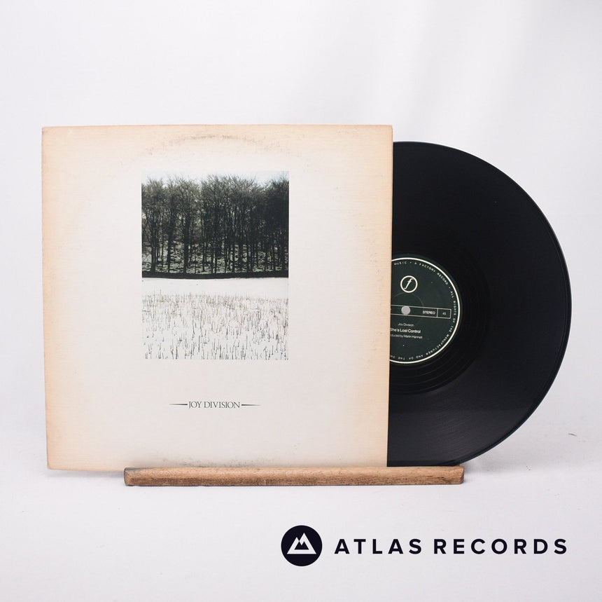 Joy Division She's Lost Control 12" Vinyl Record - Front Cover & Record