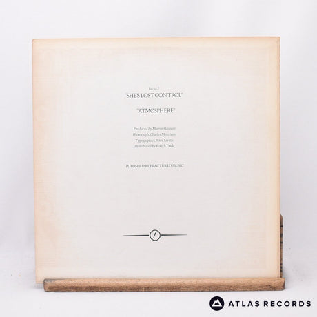 Joy Division - She's Lost Control / Atmosphere - 2A 2B 12" Vinyl Record - VG/EX