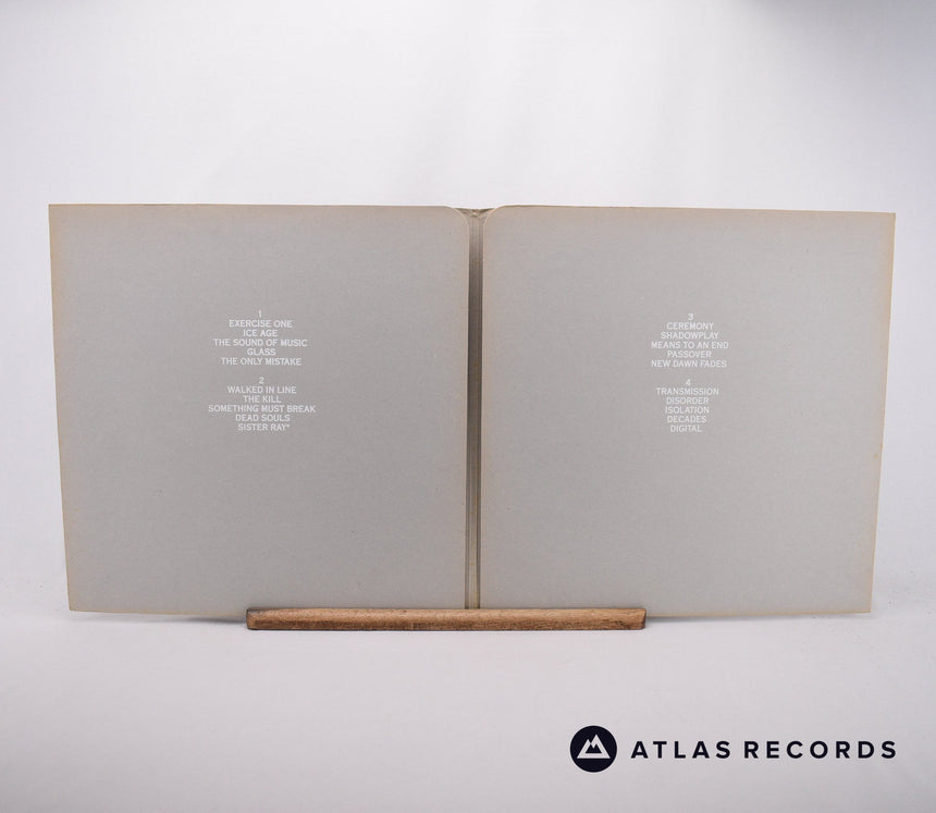 Joy Division - Still - Embossed Sleeve A-1 2 x LP Vinyl Record - VG+/VG+