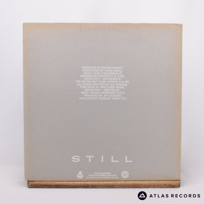 Joy Division - Still - Embossed Sleeve A-1 2 x LP Vinyl Record - VG+/VG+