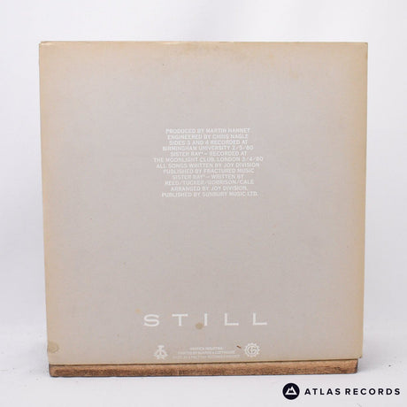 Joy Division - Still - A1 B1 2 x LP Vinyl Record - VG+/VG+
