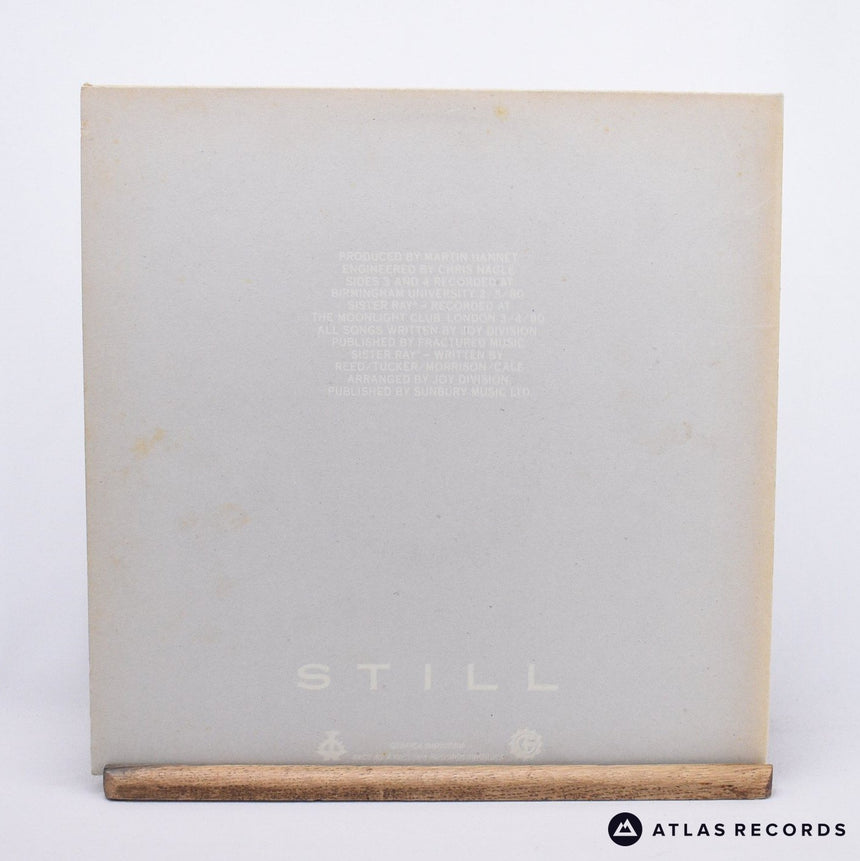 Joy Division - Still - Gatefold A1 B1 C1 D1 2 x LP Vinyl Record - VG+/VG+