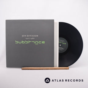 Joy Division Substance LP Vinyl Record - Front Cover & Record