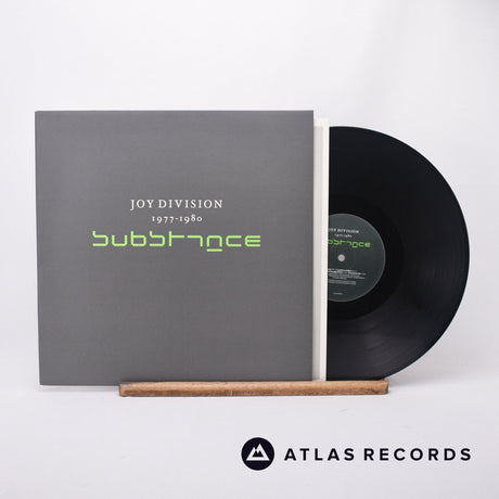 Joy Division Substance LP Vinyl Record - Front Cover & Record