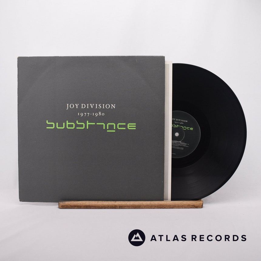 Joy Division Substance LP Vinyl Record - Front Cover & Record