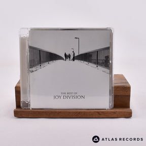 Joy Division The Best Of Joy Division 2 x CD Vinyl Record - Front Cover & Record