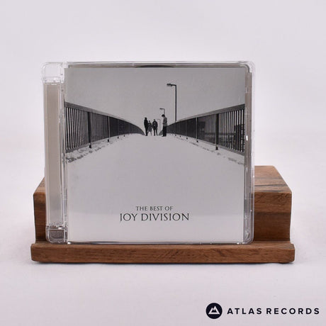 Joy Division The Best Of Joy Division 2 x CD Vinyl Record - Front Cover & Record