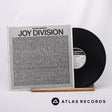 Joy Division The Peel Sessions 12" Vinyl Record - Front Cover & Record