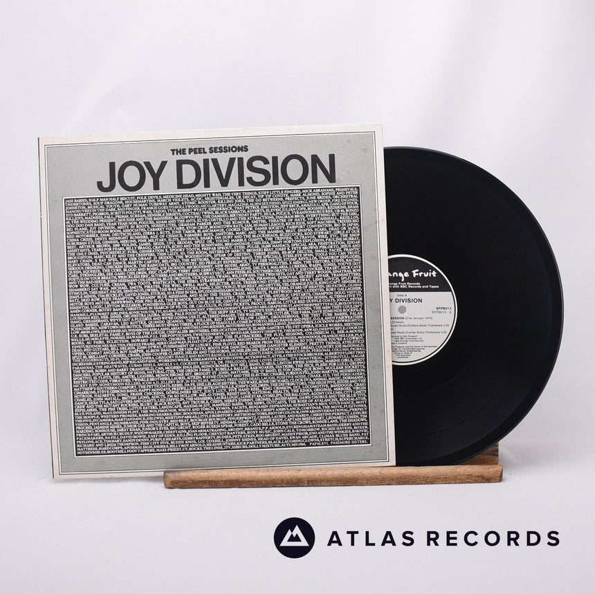 Joy Division The Peel Sessions 12" Vinyl Record - Front Cover & Record