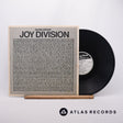 Joy Division The Peel Sessions 12" Vinyl Record - Front Cover & Record