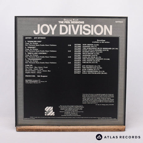 Joy Division - The Peel Sessions - A-1 B-1 12" Vinyl Record - VG+/VG+