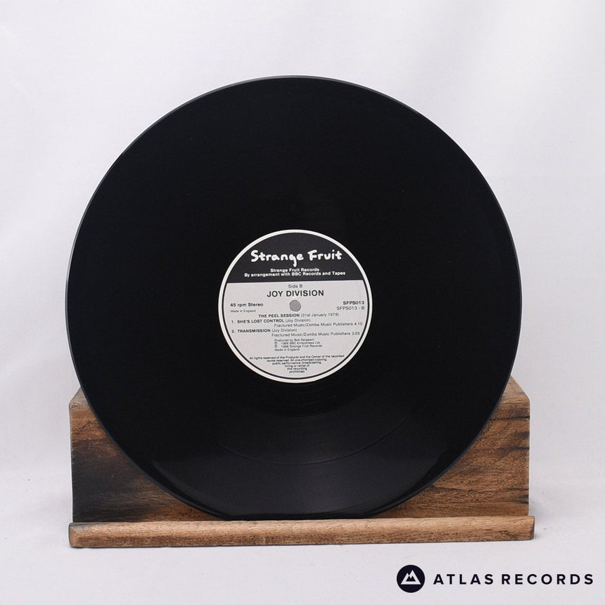 Joy Division - The Peel Sessions - A-1 B-1 12" Vinyl Record - VG+/EX
