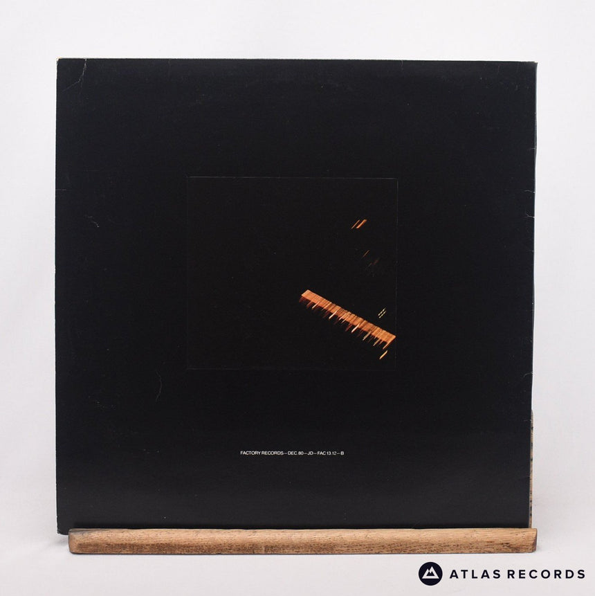 Joy Division - Transmission - Embossed Sleeve A1 B1 12" Vinyl Record - VG+/EX