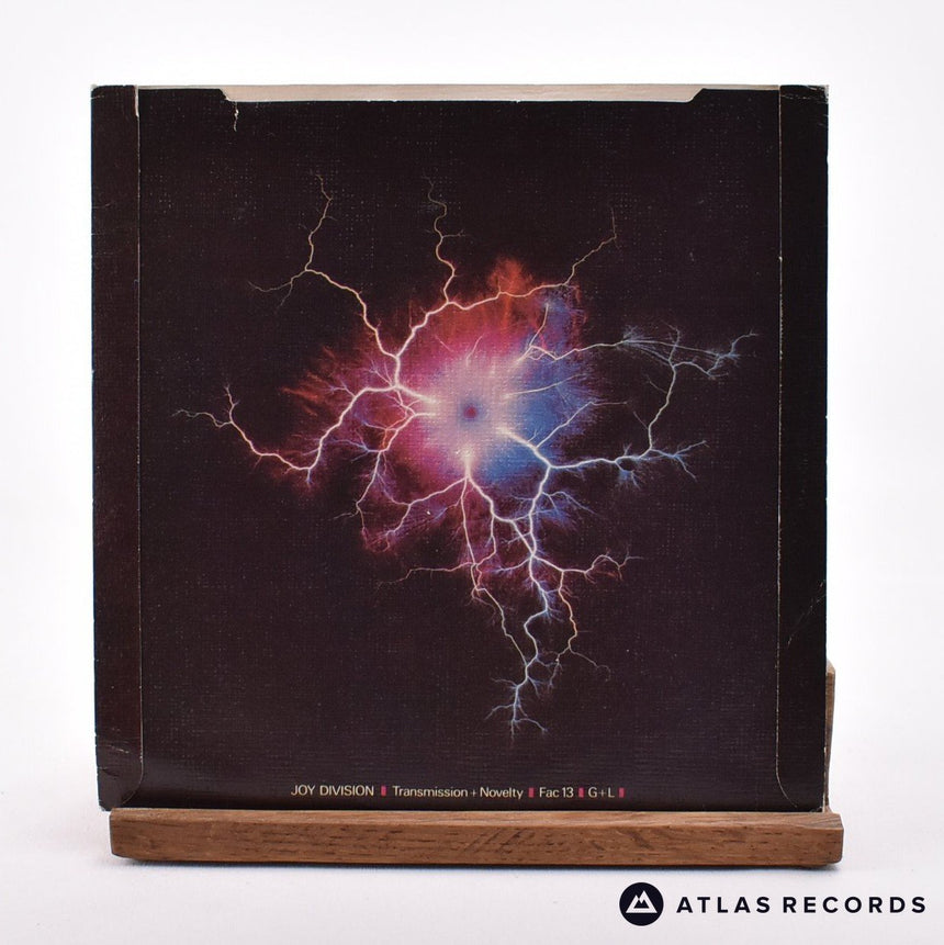 Joy Division - Transmission - Textured Sleeve 7" Vinyl Record - VG+/EX