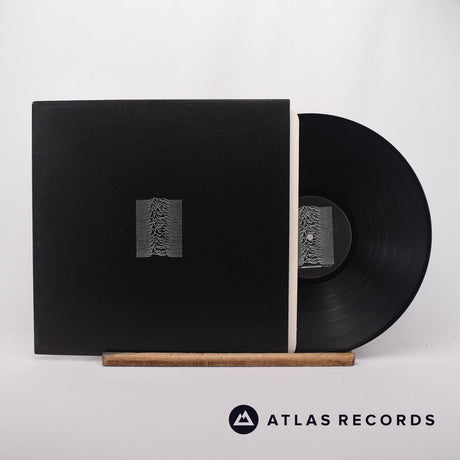 Joy Division Unknown Pleasures LP Vinyl Record - Front Cover & Record