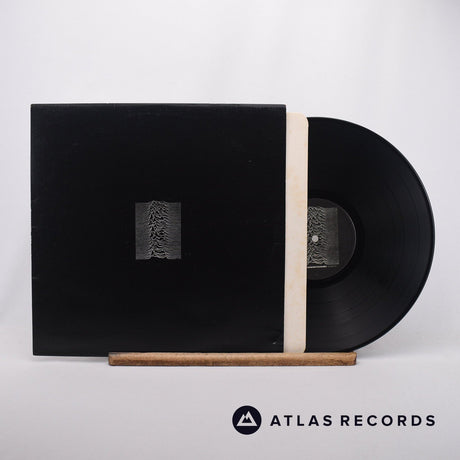 Joy Division Unknown Pleasures LP Vinyl Record - Front Cover & Record
