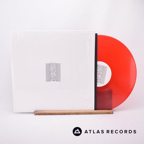 Joy Division Unknown Pleasures LP Vinyl Record - Front Cover & Record