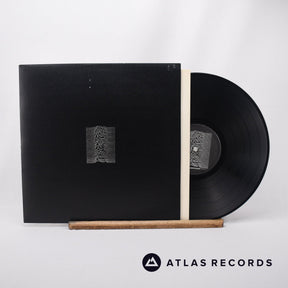 Joy Division Unknown Pleasures LP Vinyl Record - Front Cover & Record